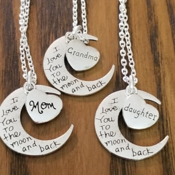 Handmade | Jewelry | Silver 3pc Grandma 